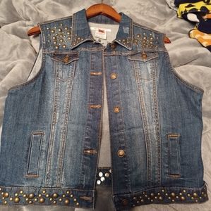 Stetson denim vest